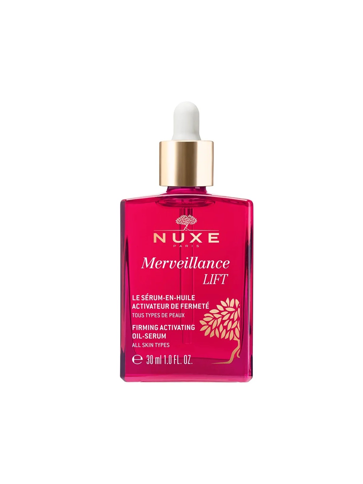 Nuxe Merveillance lift Le Sérum-en-Huile Activateur de Fermeté 30ml