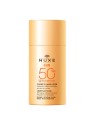 Nuxe Sun Fluide Leger Haute Protection Spf50 Peaux Normales A Mixtes 50ml