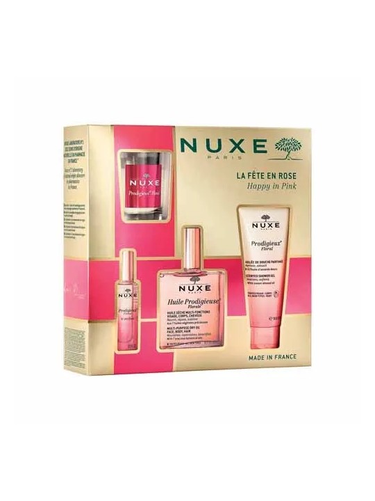 Nuxe Prodigieux® Floral Coffret La Fête en Rose