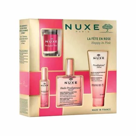 Nuxe Prodigieux® Floral Coffret La Fête en Rose