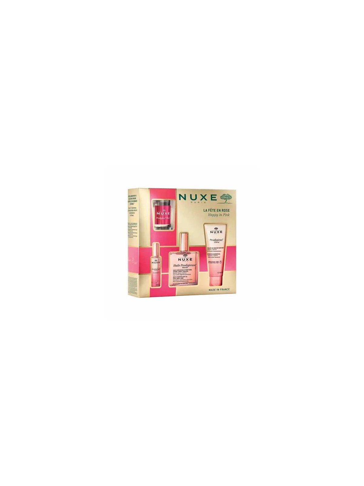 Nuxe Prodigieux® Floral Coffret La Fête en Rose