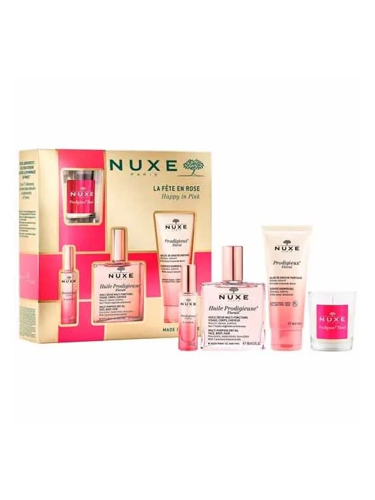 Nuxe Prodigieux® Floral Coffret La Fête en Rose