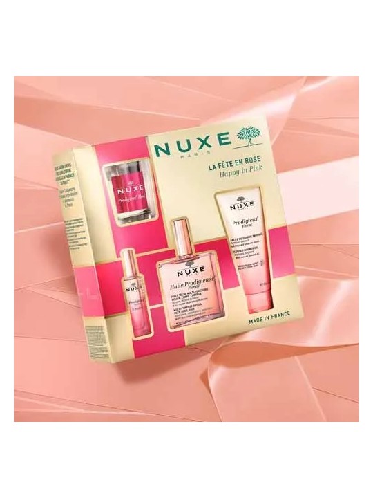 Nuxe Prodigieux® Floral Coffret La Fête en Rose