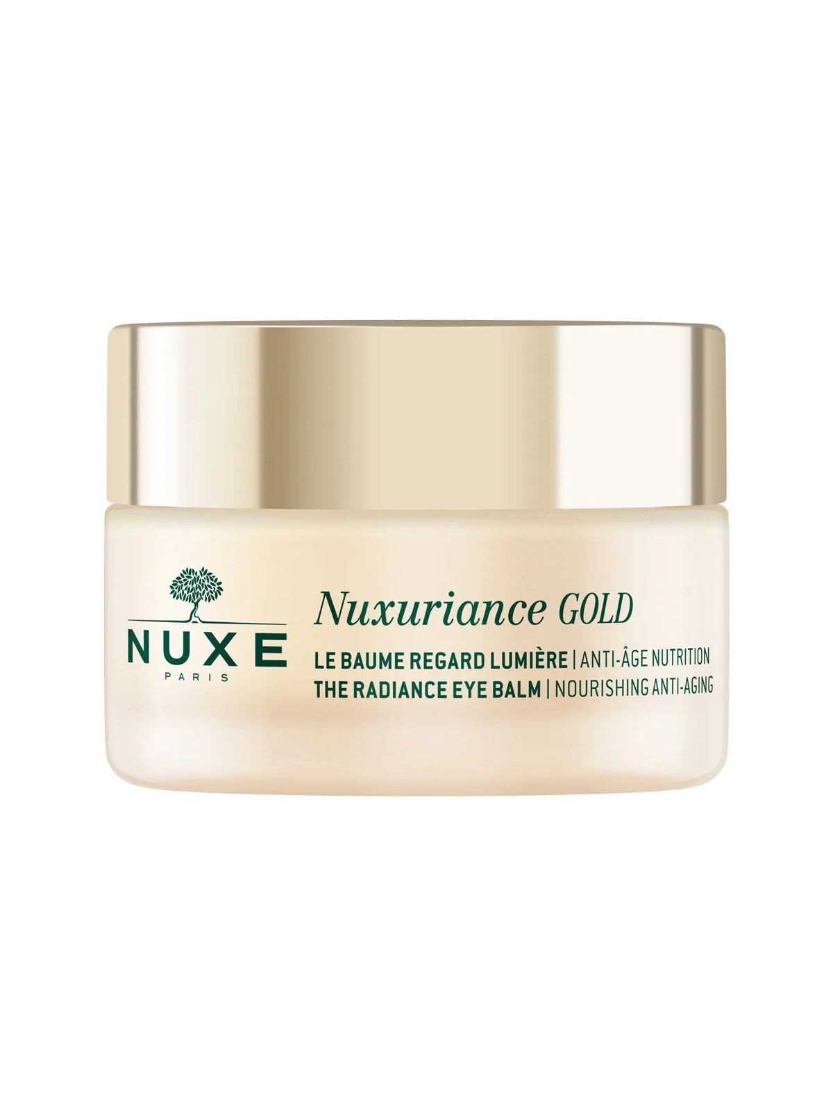 Nuxe Nuxuriance Gold Baume Regard Lumière 15ml