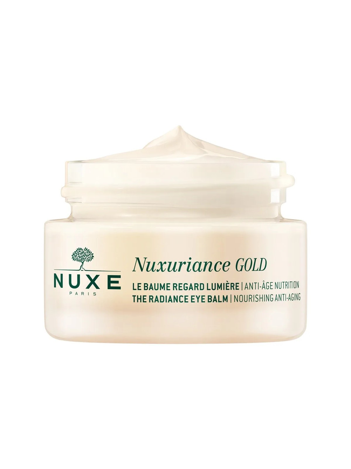 Nuxe Nuxuriance Gold Baume Regard Lumière 15ml