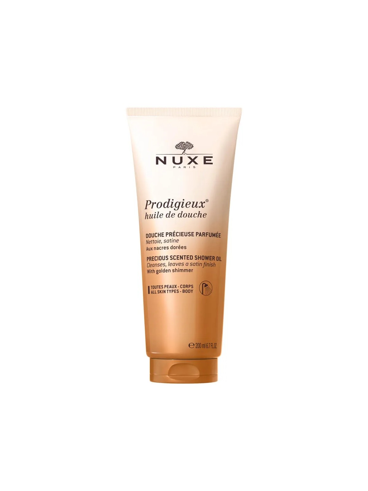 Nuxe Prodigieux Huile De Douche 200ml