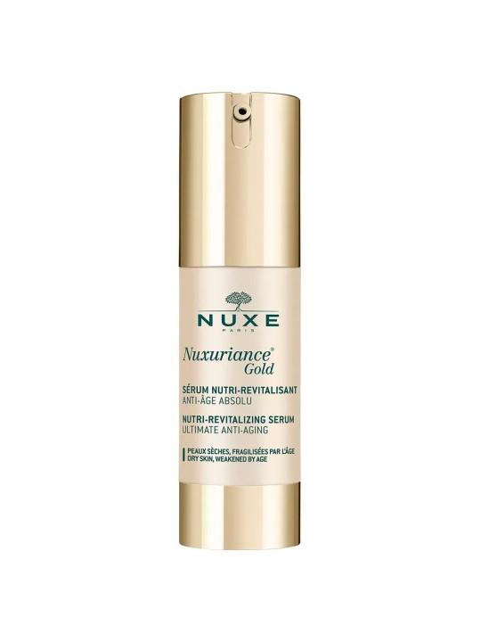 Nuxe Nuxuriance Gold Serum Nutri-revitalisant 30ml