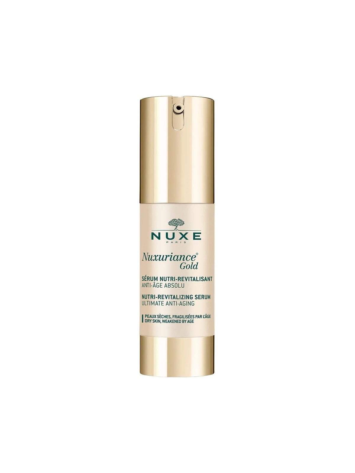 Nuxe Nuxuriance Gold Serum Nutri-revitalisant 30ml