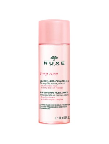 Nuxe Very rose Eau Micellaire Apaisante 3En1 100ml