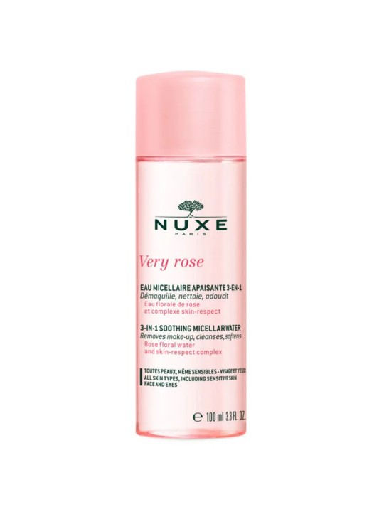 Nuxe Very rose Eau Micellaire Apaisante 3En1 100ml