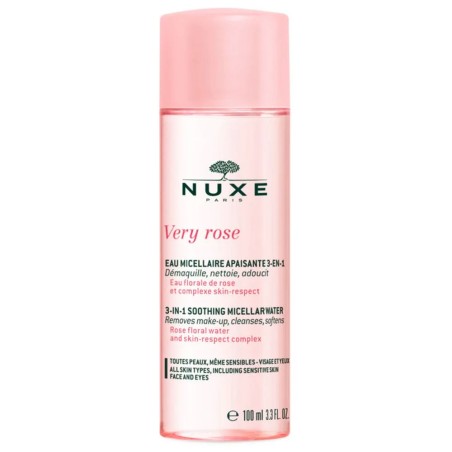 Nuxe Very rose Eau Micellaire Apaisante 3En1 100ml