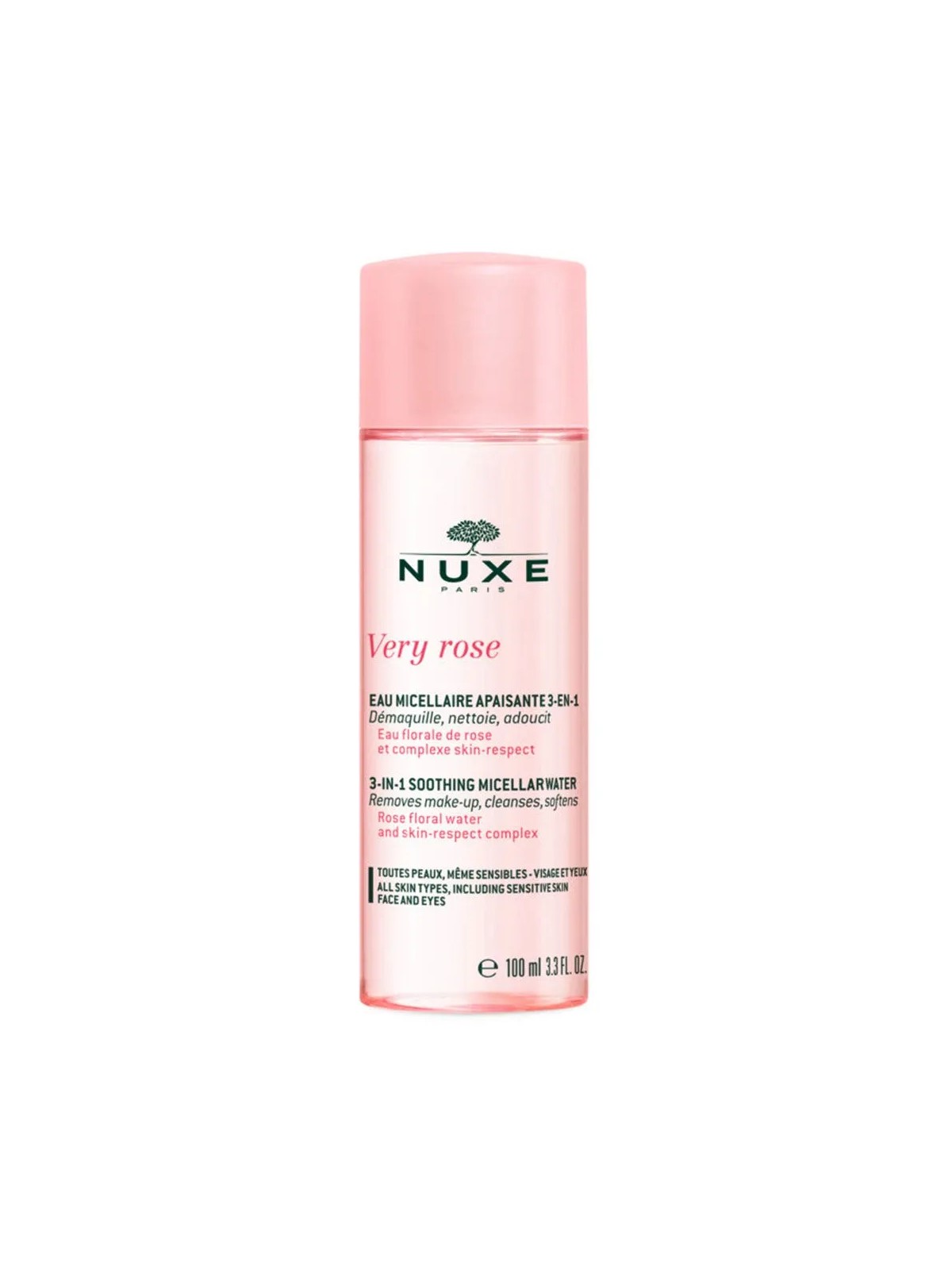 Nuxe Very rose Eau Micellaire Apaisante 3En1 100ml