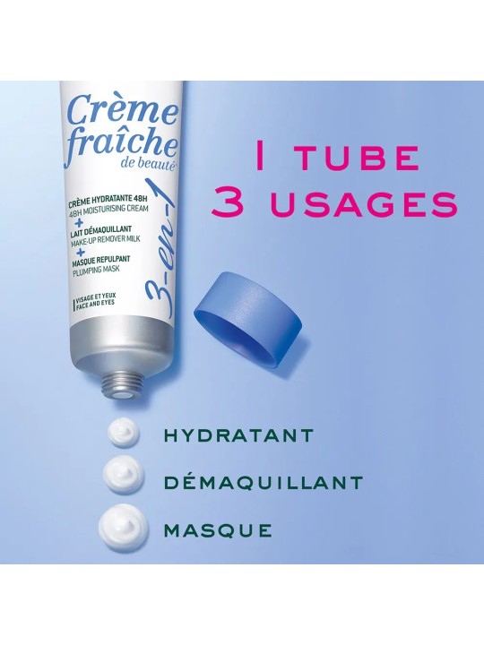 Nuxe Creme Fraîche De Beaute Concentrée 3-en-1