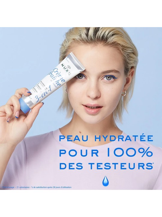 Nuxe Creme Fraîche De Beaute Concentrée 3-en-1