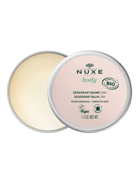 Nuxe Body Déodorant Baume Bio 24H 50g