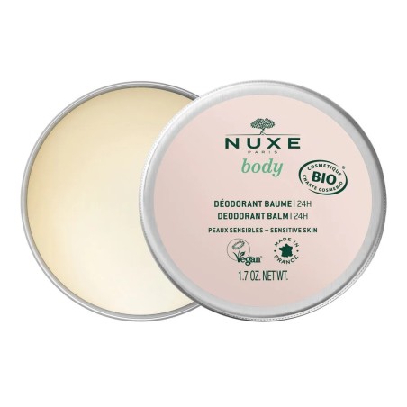 Nuxe Body Déodorant Baume Bio 24H 50g