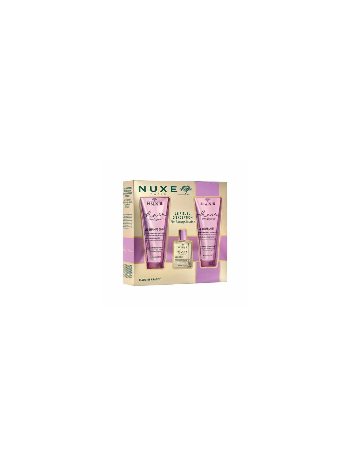 Nuxe Hair Prodigieux Coffret Noel