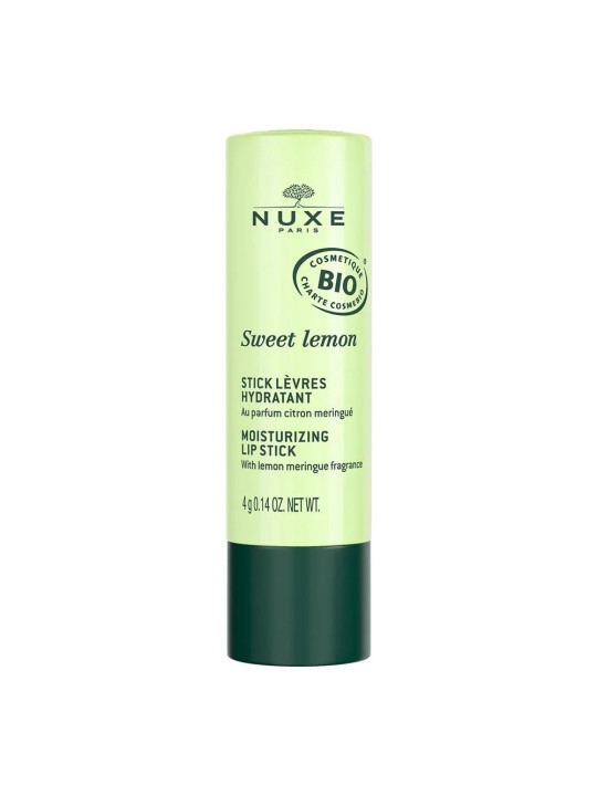 Nuxe Sweet Lemon Stick Lèvres Bio 4g