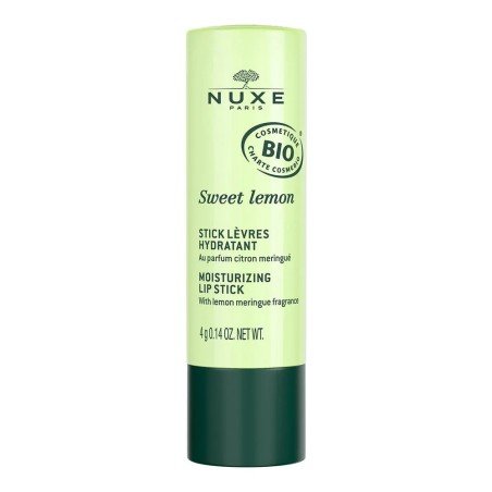 Nuxe Sweet Lemon Stick Lèvres Bio 4g