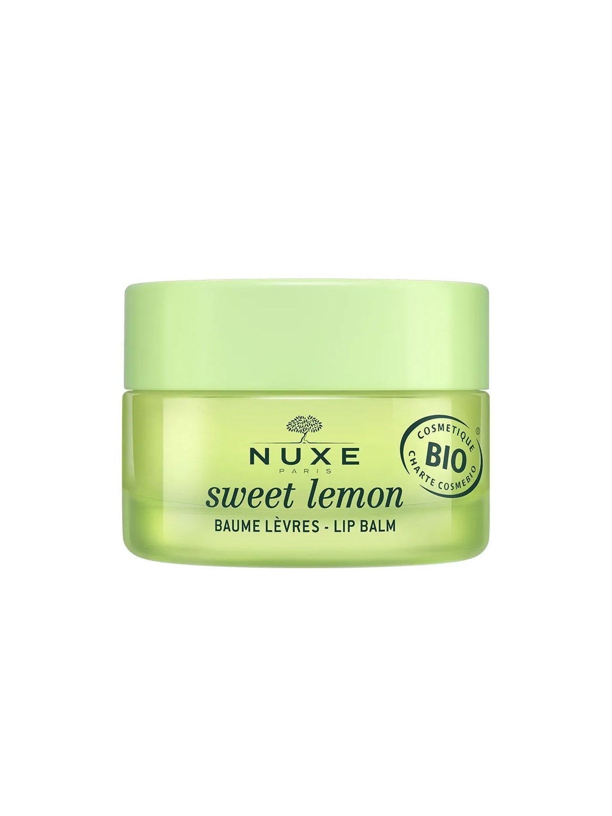 Nuxe Sweet Lemon Baume à Lèvres Bio 15g