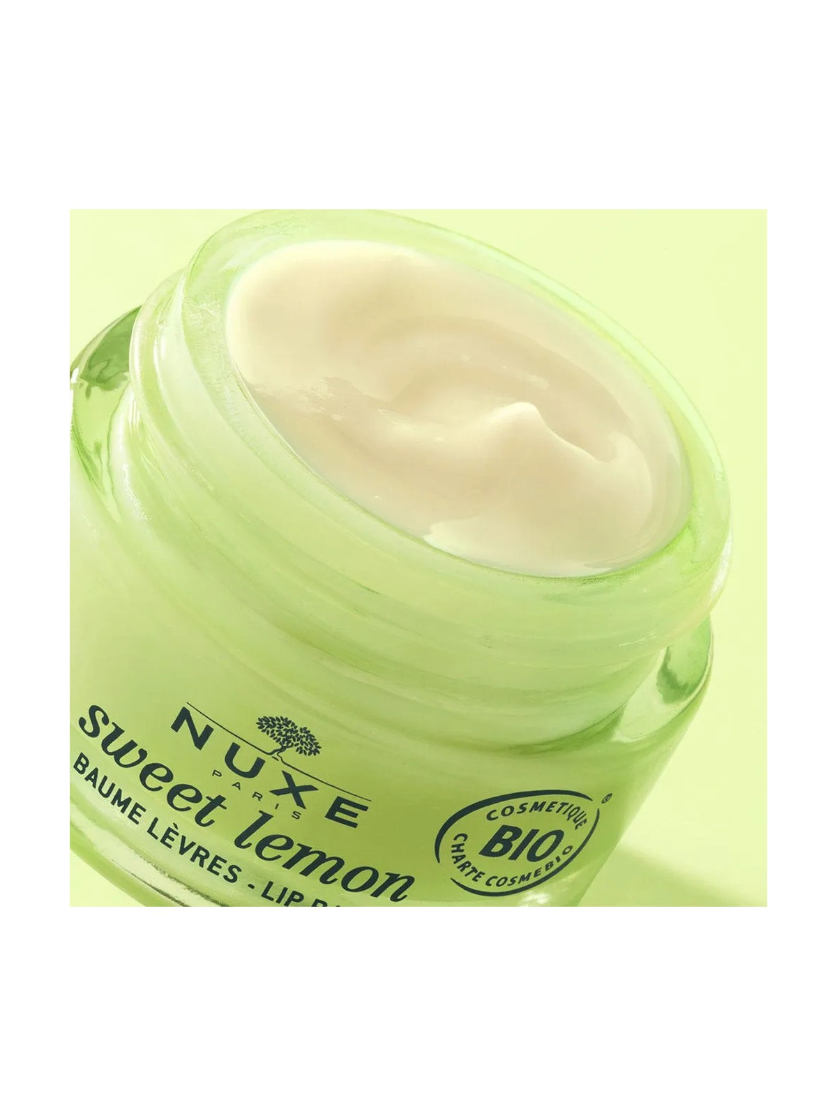 Nuxe Sweet Lemon Baume à Lèvres Bio 15g