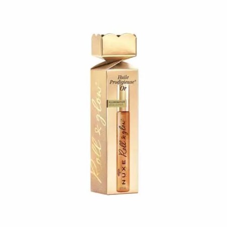 Nuxe Huile Prodigieuse Cracker Roll-On Or 8ml