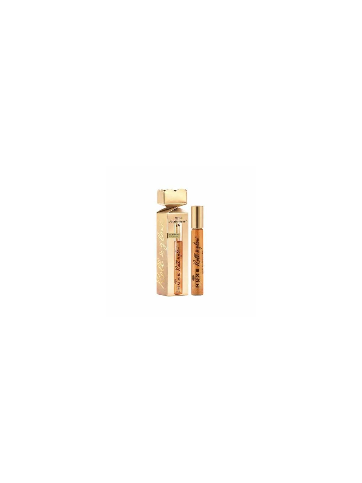 Nuxe Huile Prodigieuse Cracker Roll-On Or 8ml