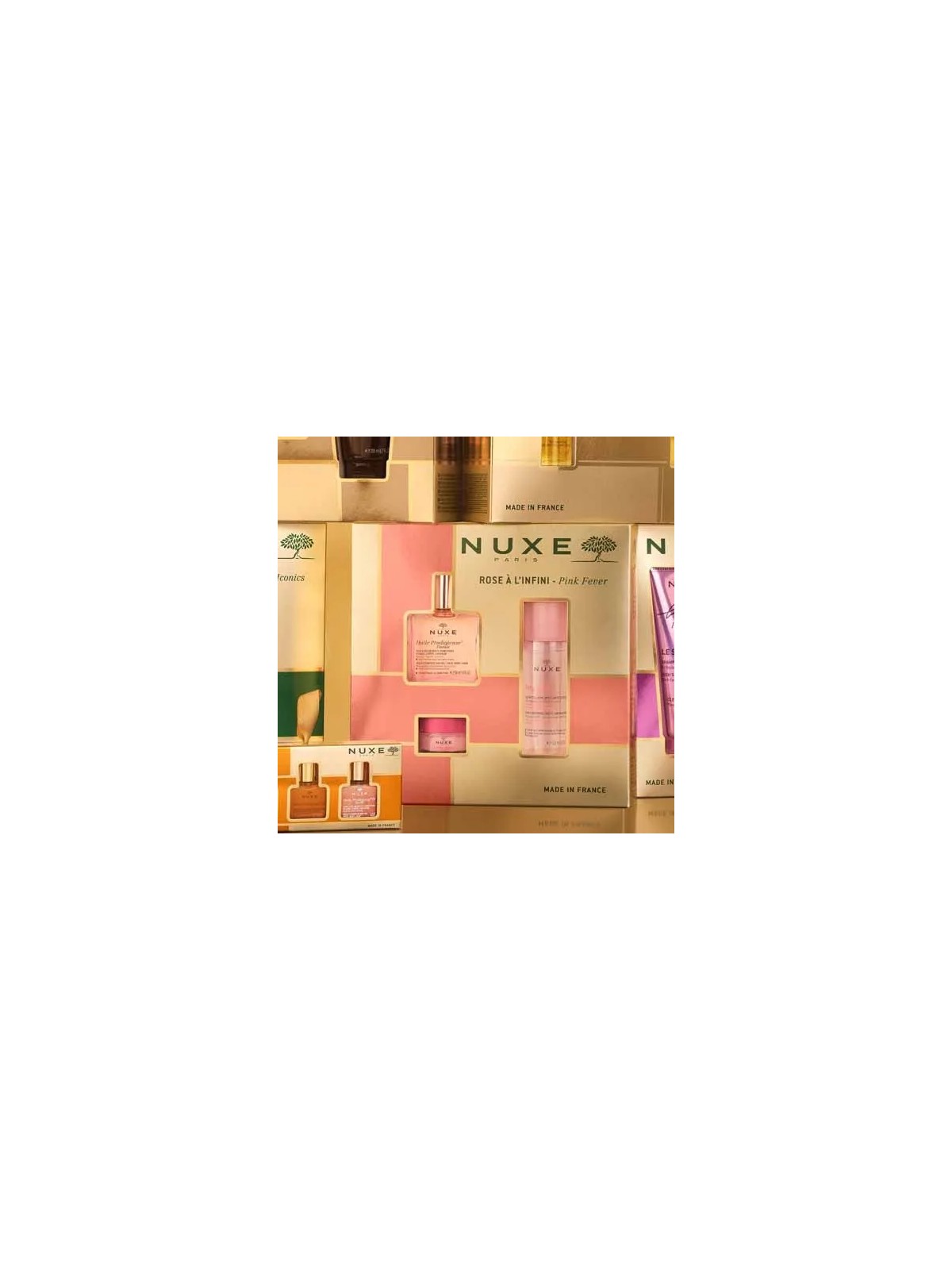 Nuxe Very rose Coffret Rose A L'Infini 150ml