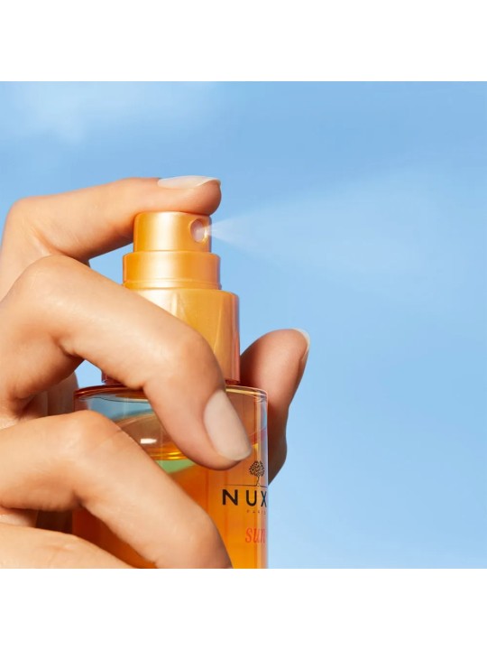 Nuxe Sun Huile Lactée Capillaire Protectrice Hydratante 100ml