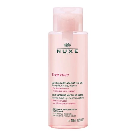 Nuxe Very rose Eau Micellaire Apaisante 3En1 400ml