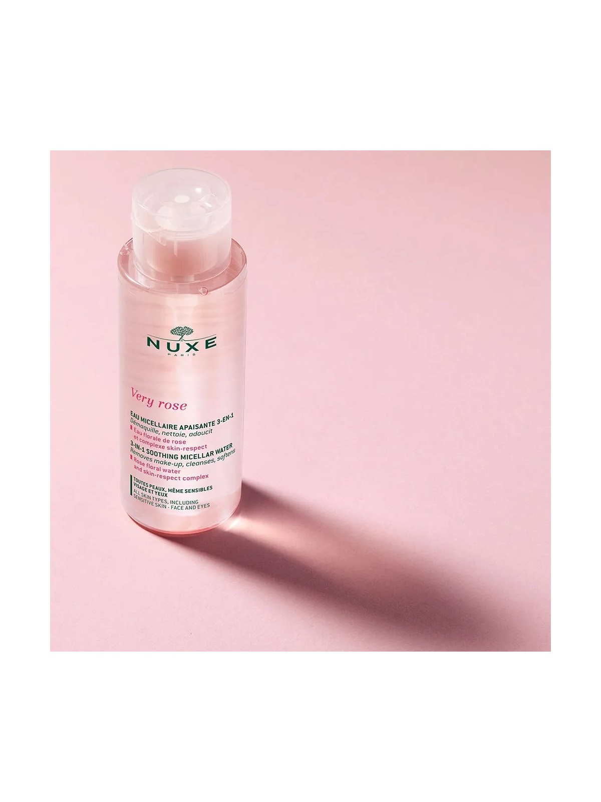 Nuxe Very rose Eau Micellaire Apaisante 3En1 400ml