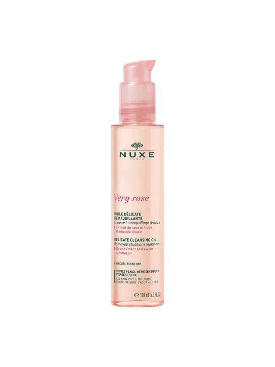 Nuxe Very rose Huile Delicate Demaquillante 150ml