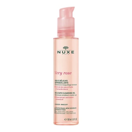 Nuxe Very rose Huile Delicate Demaquillante 150ml