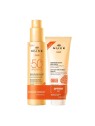 Nuxe Spray Fondant Spf50 Sun 150ml + Shampooing Douche Après-Soleil 100ml