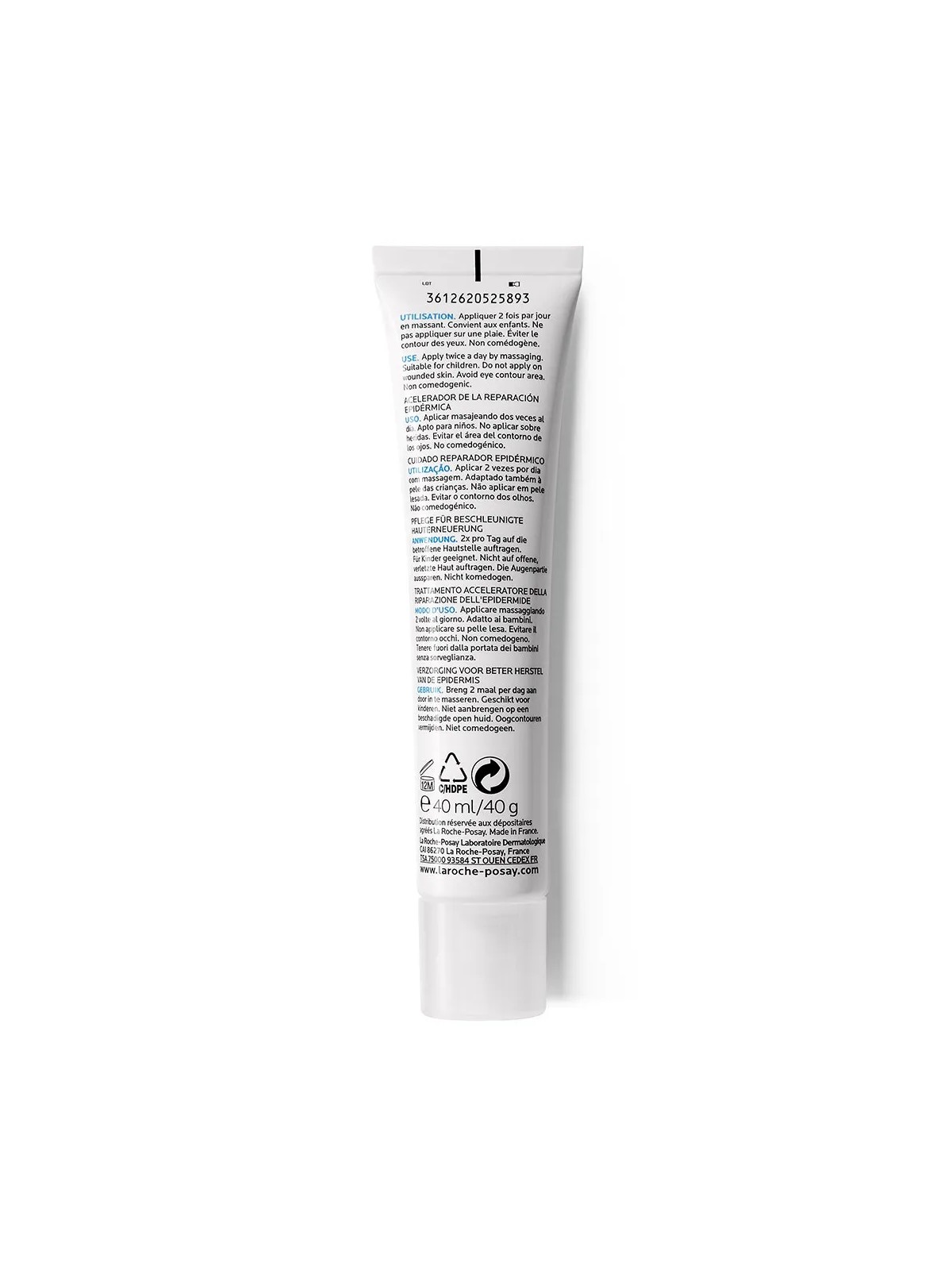 La Roche-Posay Cicaplast Soin Accelerateur De Reparation Gel B5 40ml