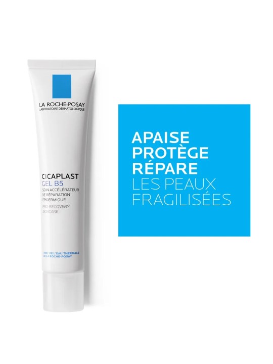 La Roche-Posay Cicaplast Soin Accelerateur De Reparation Gel B5 40ml