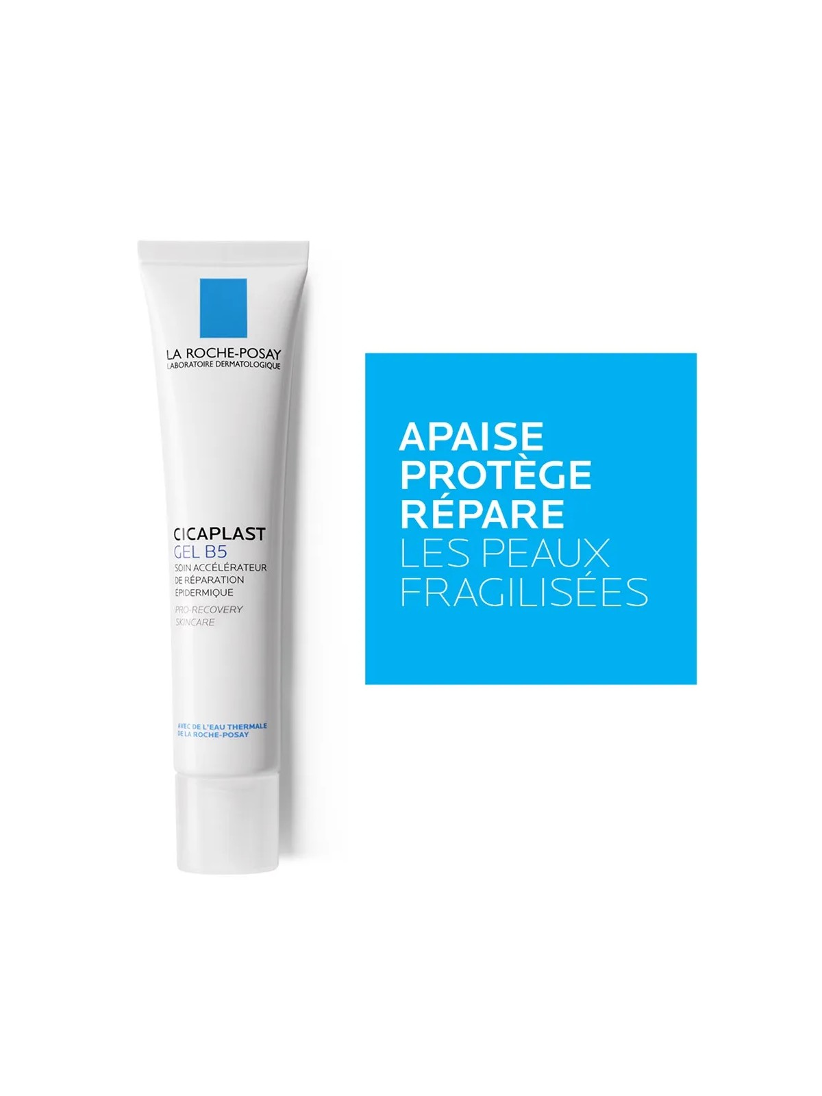 La Roche-Posay Cicaplast Soin Accelerateur De Reparation Gel B5 40ml