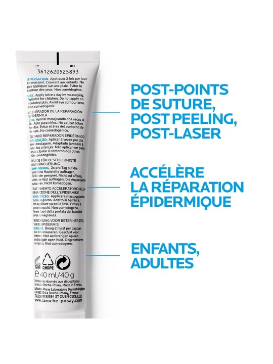 La Roche-Posay Cicaplast Soin Accelerateur De Reparation Gel B5 40ml