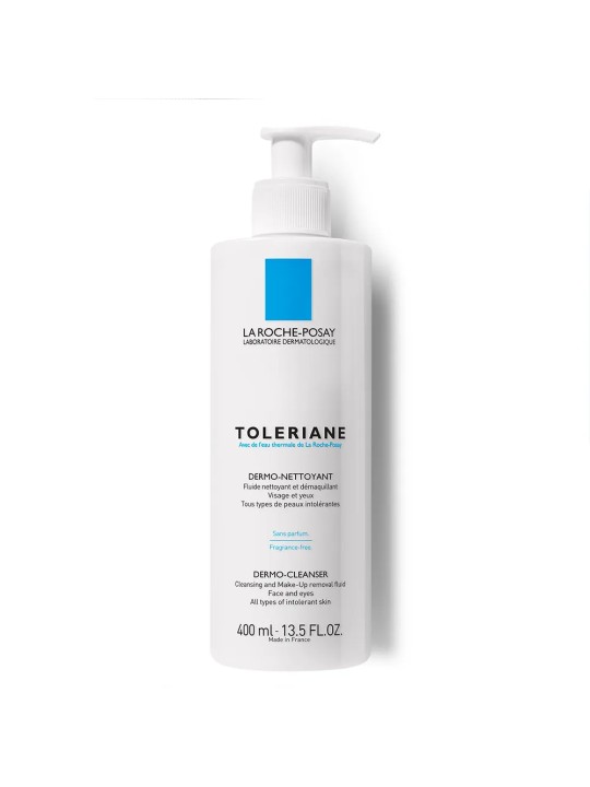 La Roche-Posay Toleriane Lait démaquillant fluide Dermo-Nettoyant 400ml