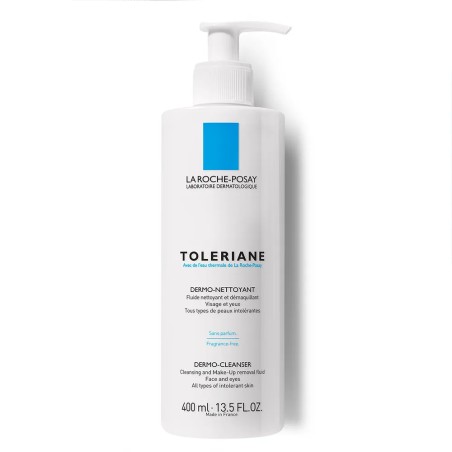 La Roche-Posay Toleriane Lait démaquillant fluide Dermo-Nettoyant 400ml