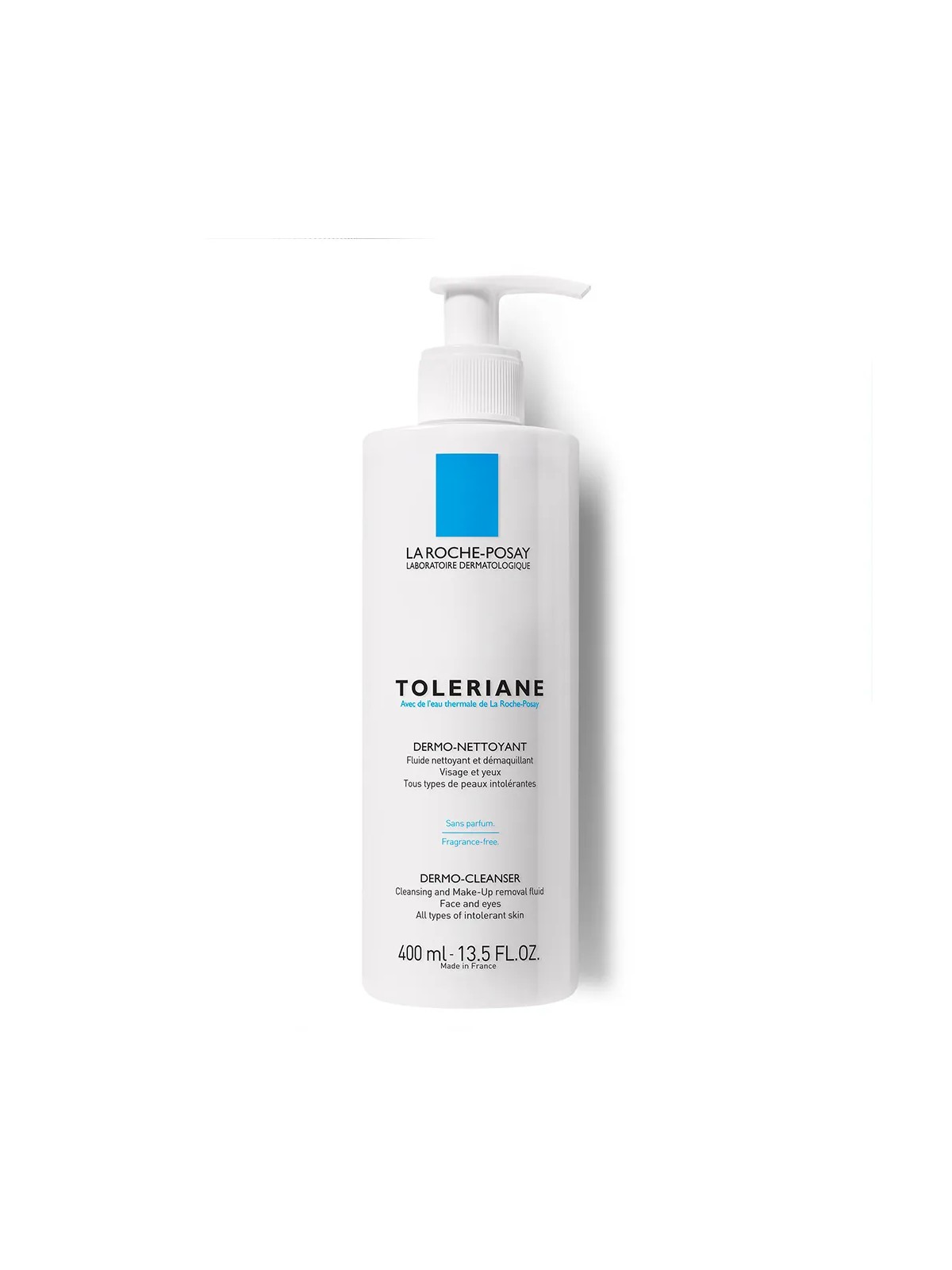 La Roche-Posay Toleriane Lait démaquillant fluide Dermo-Nettoyant 400ml