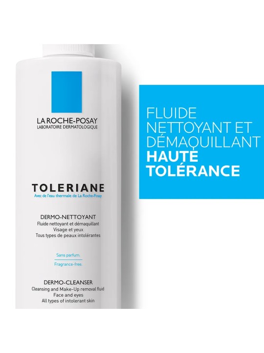 La Roche-Posay Toleriane Lait démaquillant fluide Dermo-Nettoyant 400ml