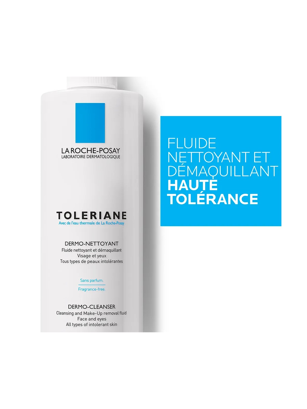 La Roche-Posay Toleriane Lait démaquillant fluide Dermo-Nettoyant 400ml