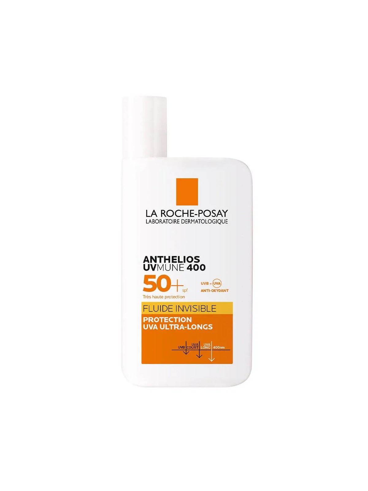 La Roche-Posay Anthelios Fluide Invisible Uvmune 400 Avec Parfum Spf50+ 50ml