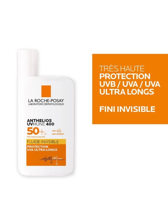 La Roche-Posay Anthelios Fluide Invisible Uvmune 400 Avec Parfum Spf50+ 50ml