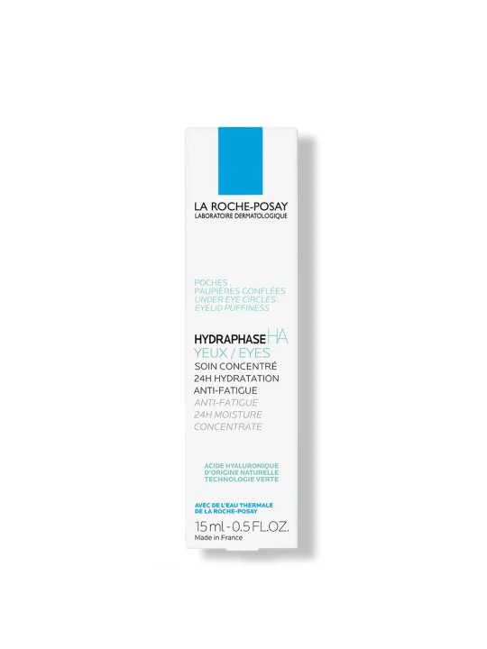 La Roche-Posay Hydraphase Soin contour des yeux réhydratant défatiguant 15ml