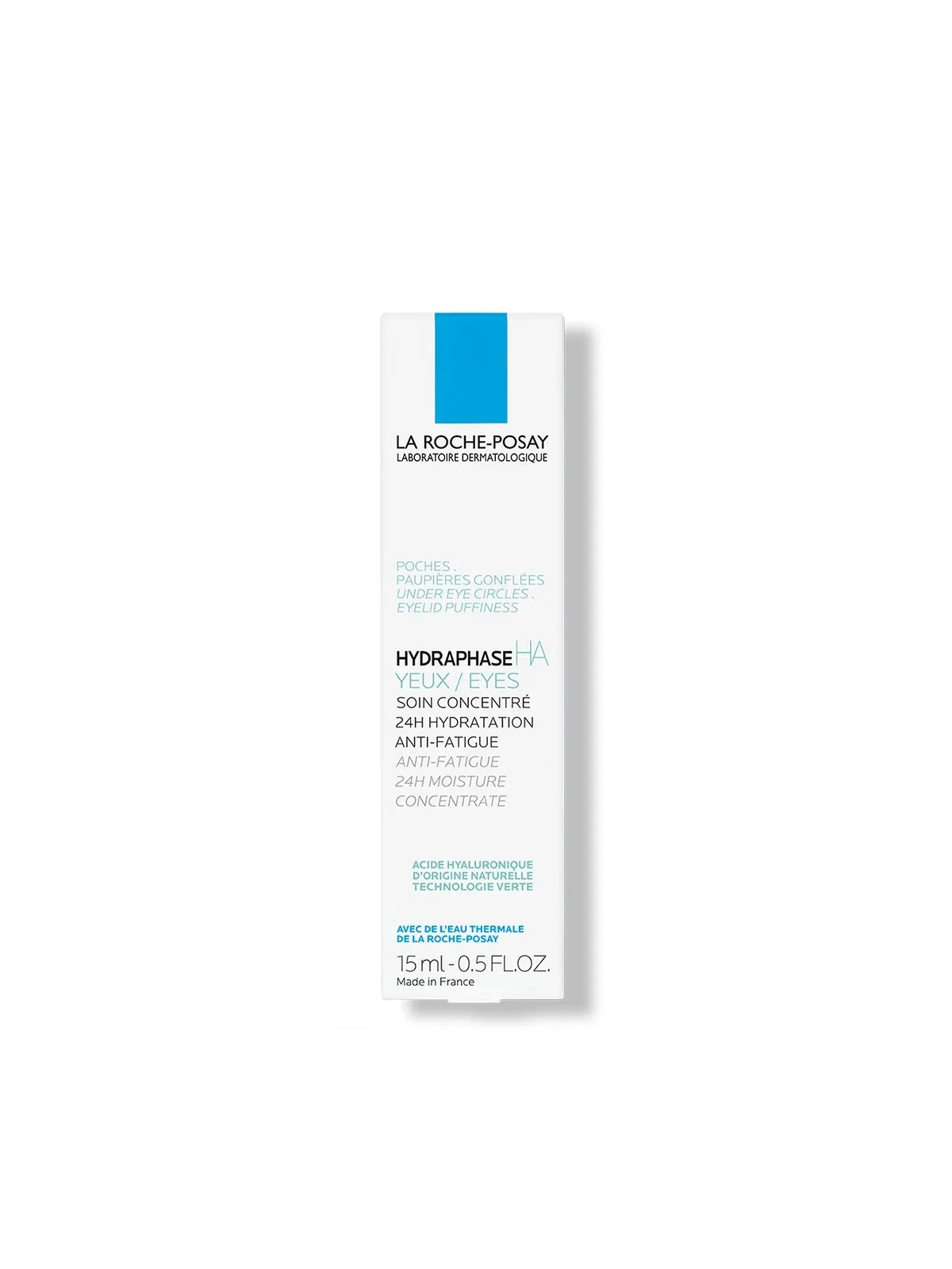 La Roche-Posay Hydraphase Soin contour des yeux réhydratant défatiguant 15ml