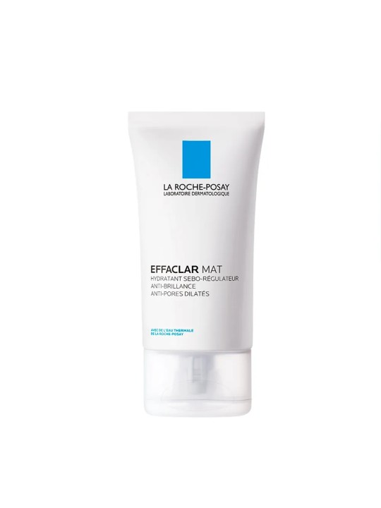 La Roche-Posay Effaclar Creme Hydratante Visage Mat Peau Grasse Tendance Acneique 40 ml