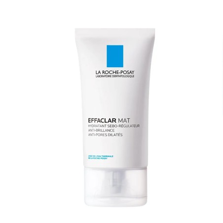 La Roche-Posay Effaclar Creme Hydratante Visage Mat Peau Grasse Tendance Acneique 40 ml