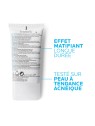 La Roche-Posay Effaclar Creme Hydratante Visage Mat Peau Grasse Tendance Acneique 40 ml